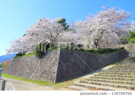春天的日之出城跡(大分縣秀町) 春天的日之出城跡(大分縣秀町) 138799708