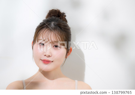 Dazzling, translucent, and moisturized skin bathed in the summer sun; images reminiscent of the reflections on the water's surface and the subtle movement of skin. Dazzling, translucent, and moisturized skin bathed in the summer sun; images reminiscent of the reflections on the water's surface and the subtle movement of skin. 138799765