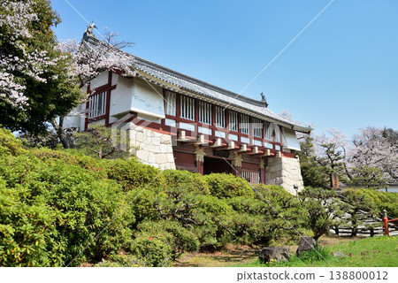 Fushimi Momoyama Castle (Otemon Gate) [Fushimi Ward, Kyoto City, Kyoto Prefecture] 138800012