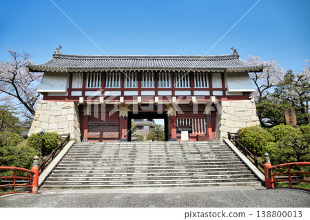 伏見桃山城（大手門）[京都府京都市伏見區] 138800013