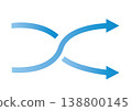 細線分支曲線箭頭圖示流程圖 UI Material 138800145