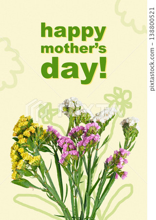 Celebrating Mother's Day on May 10 with flowers and joy Celebrating Mother's Day on May 10 with flowers and joy 138800521