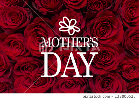 Mother's Day celebration with roses on May 10 marked by joy and love 138800525