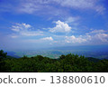 View of Toyama city from Kurotaki waterfall on Mt. Io 138800610