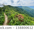 The summit of Mt. Io from the hiking trail 138800612