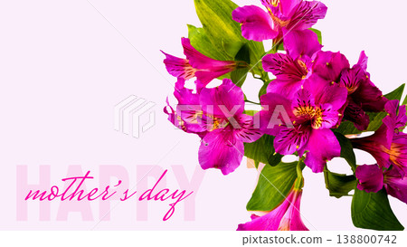 Celebrate Mother's Day on May 10 with flowers and warm wishes for all mothers Celebrate Mother's Day on May 10 with flowers and warm wishes for all mothers 138800742