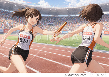 woman enjoying sports 138801555