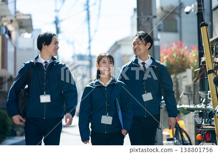 Staff who support daily life Staff who support daily life 138801756