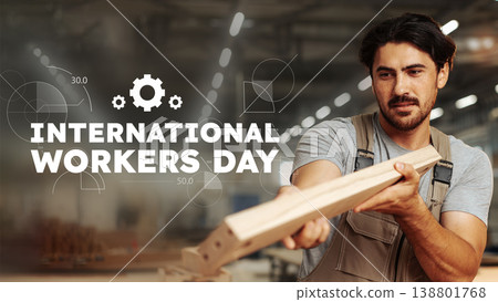Celebrate International Workers Day on May 1 with unity and respect for all workers everywhere 138801768