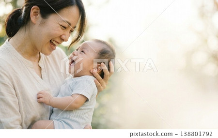 女性的面部表情 138801792