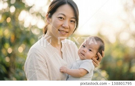 女性的面部表情 138801795