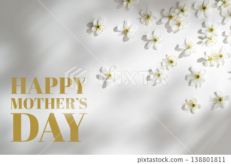 Celebrate mother on May 10 with flowers and simple wishes for happiness Celebrate mother on May 10 with flowers and simple wishes for happiness 138801811