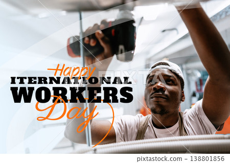 Workers celebrate International Workers Day on May 1 with various activities and events Workers celebrate International Workers Day on May 1 with various activities and events 138801856