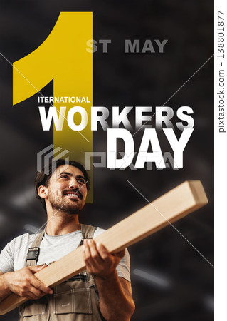 Workers gather to celebrate International Workers Day on May 1 Workers gather to celebrate International Workers Day on May 1 138801877