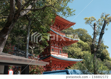 神戶/須磨地/三重塔 神戶/須磨地/三重塔 138802172