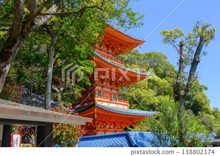 神戶/須磨地/三重塔 神戶/須磨地/三重塔 138802174