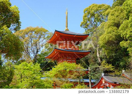 神戶/須磨地/三重塔 神戶/須磨地/三重塔 138802179