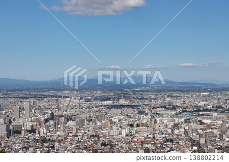 札幌市街景（北海道札幌市） 138802214