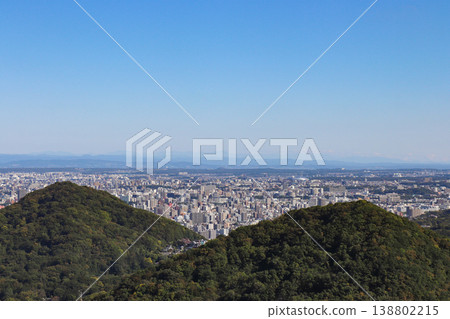 札幌市街景（北海道札幌市） 138802215