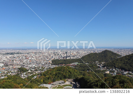 札幌市街景（北海道札幌市） 138802216