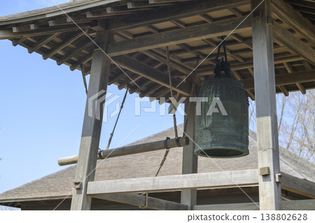 Bells of the temple Bells of the temple 138802628