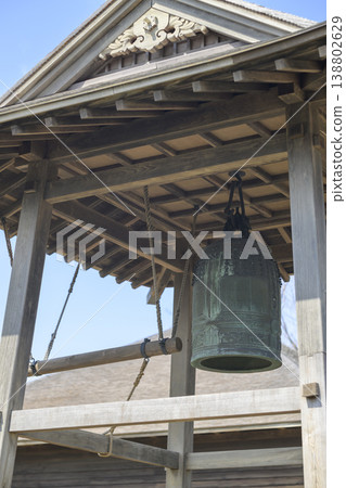Bells of the temple 138802629