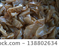 Thai Pad See Ew or Stir-fried Flat Rice Noodles with Dark Soy Sauce, Selective Focus 138802634