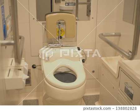Shinkansen toilet Shinkansen toilet 138802828