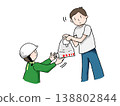 People who receive food delivery in person 138802844