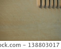 Beige industrial wall texture with vent detail minimal background warm surface abstract architectural copy space 138803017