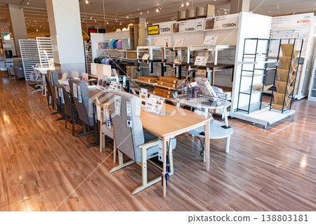 NITORI狛江世田谷通店 - 尋找桌子和椅子 - 東京都狛江市岩戶南 NITORI狛江世田谷通店 - 尋找桌子和椅子 - 東京都狛江市岩戶南 138803181