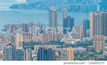April 10 2026 Kowloon City Urban Waterfront And Skyline 138803257