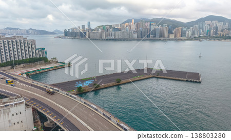 April 12 2026 Hung Hom New Waterfront Pier View 138803280