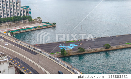 April 12 2026 Hung Hom New Waterfront Pier View 138803281