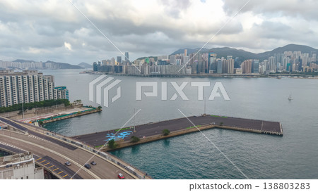April 12 2026 Hung Hom New Waterfront Pier View 138803283