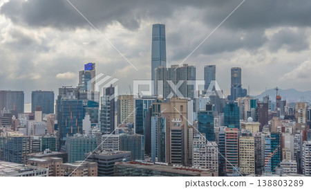 April 12 2026 Tsim Sha Tsui Dense Urban Skyline 138803289
