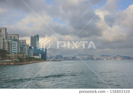 April 12 2026 Hung Hom Bay Waterfront Cityscape View April 12 2026 Hung Hom Bay Waterfront Cityscape View 138803320