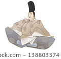 The everyday attire of Emperor Go-Toba: a white robe. 138803374