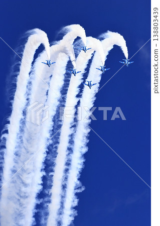 Blue Impulse Blue Impulse 138803439