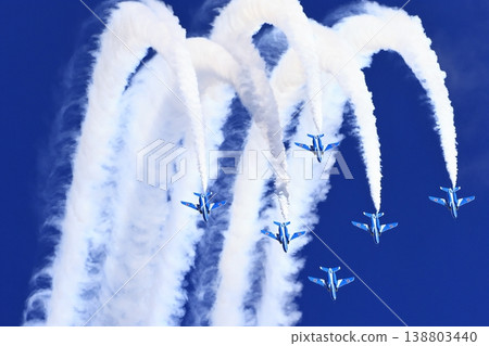Blue Impulse Blue Impulse 138803440