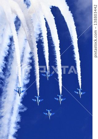 Blue Impulse Blue Impulse 138803442
