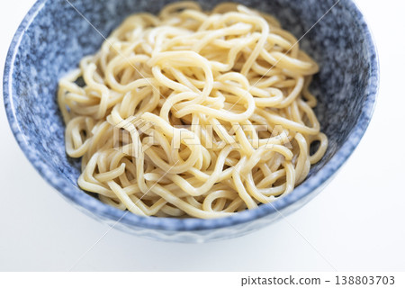 Tsukemen noodles Tsukemen noodles 138803703