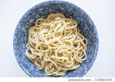Tsukemen noodles Tsukemen noodles 138803705