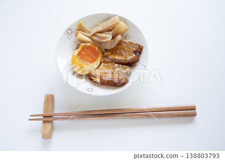 Ramen and dipping noodle toppings Ramen and dipping noodle toppings 138803793