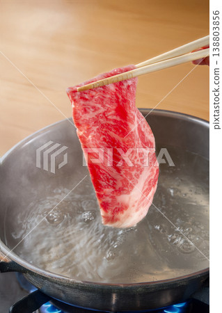 Beef shabu-shabu Beef shabu-shabu 138803856