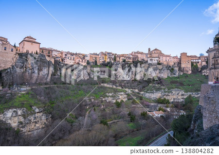 Historic Hanging Houses of Cuenca Spain Historic Hanging Houses of Cuenca Spain 138804282