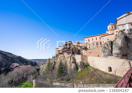Hanging Houses of Cuenca Spain Hanging Houses of Cuenca Spain 138804287