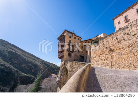 The Famous Hanging Houses of Cuenca, Spain The Famous Hanging Houses of Cuenca, Spain 138804290
