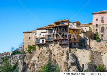 Hanging Houses of Cuenca, Spain Hanging Houses of Cuenca, Spain 138804315