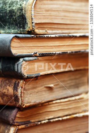 Old Books Old Books 138804514